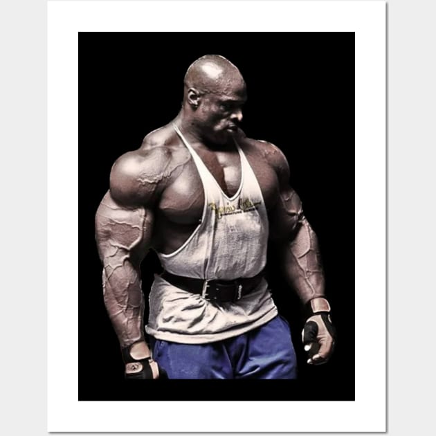 Ronnie coleman Wall Art by Sickunt